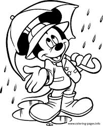 3,000+ vectors, stock photos & psd files. Mickey In A Rainy Day Disney 0f2d Coloring Pages Printable
