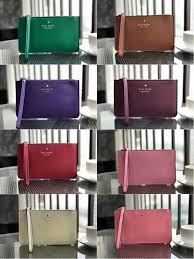 The silhouette and design of kate spade bags is very similar to a lot of high end luxury designer bags, such as the ysl sac de jour and prada's leather totes. Buget Kate Spade Wristlets 32 Colors Available Buget Buy Best Buy Designer Purse Brands Purses Kate Spade