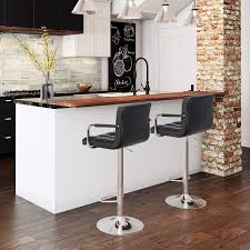 Robas lund barhocker mit lehne barstuhl cappuccino drehbar 180 grad, hocker höhenverstellbar, pu bru.ni. Barhocker Mit Lehne Neuheiten Bestseller 2021 Ratgeber