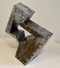 Rivet Sculpture