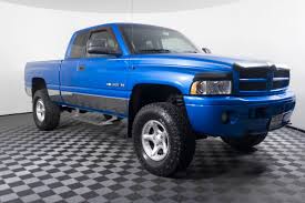 Contact la grange toyota today for information on dozens of vehicles like this 2001 dodge ram van 1500 127 wb conversion. Used Lifted 2001 Dodge Ram 1500 Sport 4x4 Truck For Sale Northwest Motorsport