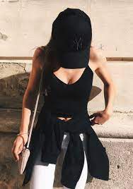 New Era New York Yankees Black On Black Classic 39thirty Cap Fashion Style Summer Fashion