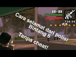 Cheat gta 5 ps3, ps4 dan pc anti polisi, nyawa, dll. Gta San Andreas Cara Selamat Dari Polisi Bintang 6 Tanpa Cheat Youtube