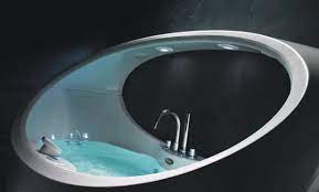 Stützfunktion für kopf, rücken, schulter, nacken. Luxus Badewanne Tolle Beispiele Die Ihnen Als Anregung Dienen Konnen Luxus Badewanne Futuristisches Interieur Badewanne Umbauen