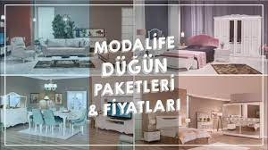 Gündoğdu mobilya düğün paketleri yeni evlenecek çiftlere ve evini yenilecekler hayallerinizi süsleyen kaliteli, en uygun fiyatlı, yeni modeller ile karşınızda. Modalife Dugun Paketleri Fiyatlari Youtube