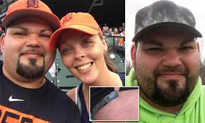 Father-of-three may have contracted a flesh-eating bacterial infection  during a bathroom renovation