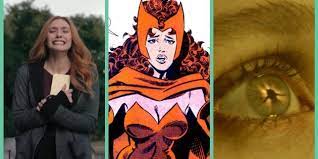 Wandavision 1.sezon 9.bölüm final (episode #1.9). Wandavision Capitulo 9 Bruja Escarlata Comic Clasico Scarlet Witch Vision Debes Leer West Coast Avengers Redgol