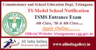 Ts inter results 2021 or class 12 results have been announced at tsbie.cgg.gov.in, bie.telangana.gov.in, and results.cgg.gov.in by the telangana state ts inter results 2021 criterion of marking. Ts Model School Notification 2021 Tsms 6th To 10th Class Inter Admissions Application Form