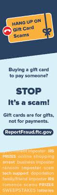 Gift certificates are a great marketing tool and an easy way to promote your business, organization, or cause. Stop Gift Card Scams Ftc Consumer Information