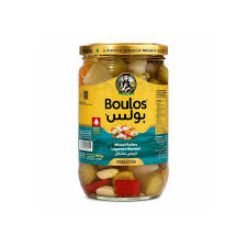 Boulos - Pickled Cornichons 300g