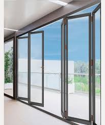 They're designed to be easy for you to install. Aluminium Exterior Bi Fold Sliding Doors Foldable Glass Doors Iso Certification Folding Sliding Patio Doors For Sale Aluminum Folding Doors Manufacturer From China 109065365