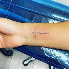 And because of this, feather tattoo makes a nice pair with faith tattoos ideas and designs too. Top 50 Best Faith Cross Tattoo Ideas 2021 Inspiration Guide