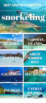 Discover a new world beneath the sea at hanauma bay, hawaii's largest marine life conservation district. 10 Best Snorkeling Spots In The World Viaje A La Playa Inspiracion Para Viajes Y Viajes De Aventura