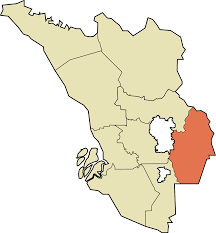 Cities, places, streets and buildings on the sattellite photo map. Hulu Langat District Wikipedia