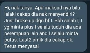 Sejak kejadian kehilangan wang itu, zakiah telah tawar hati kepada orang gajinya yang disangka jujur. Iz On Twitter Lelaki Kalau Dah Tawar Hati No More Manisnya