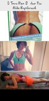Suivez nos conseils pour éliminer le bas du ventre. 5 Trucs Pour Secher Des Abdos Rapidement Fr Abdominal Sports Day Informative