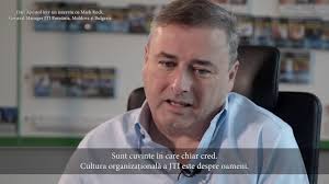 Daniel Apostol într-un interviu cu Mark Rock, General Manager JTI România,  Moldova și Bulgaria