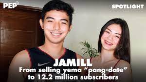 She seenzoned him at first. Jamill On Why They Have 12 2 Million Subscribers On Youtube Pep Spotlight Youtube