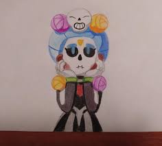 Colette — brawl stars (2017). Brawl O Ween Rosa Fan Art Brawlstars