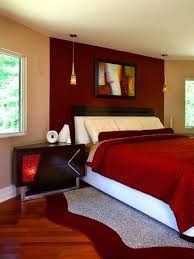 Modern And Romantic Bedrooms For New Couples Interior Design Red Bedroom Design Bedroom Wall Colors Bedroom Red