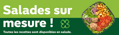 Menu Salades Subway Com France Francais