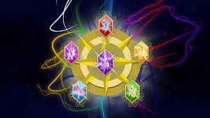 After crimson disappeared, princess celestia became the second. My Little Pony Elements Of Harmony My Little Pony Freundschaft Ist Magie Foto 35413300 Fanpop