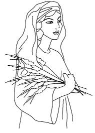 Ruth and naomi, story of ruth, book of ruth, ruth 1, sunday school lesson, activity, print activity, coloring, coloring pages more from this lesson: Ruth And Naomi Coloring Shefalitayal