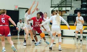 Second-ranked Latta girls hold off No. 7 Silo