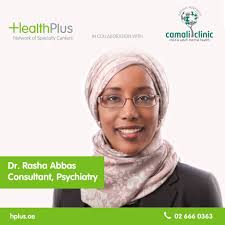 Meet Dr. Rasha Abbas, Consultant, Psychiatry at HealthPlus. Dr. Rasha  completed her psychiatry training in London and her higher training in  Scotland and Lothian. She has been a member of the Royal