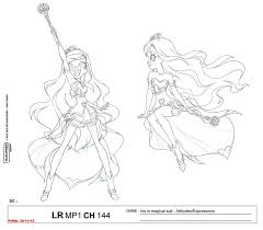 Lolirock Princess Coloring Pages Coloring Pages Princess Coloring