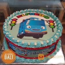 Base cake•telur•gula pasir•bahan pertama•sp•bahan kedua•tepung segitiga biru•coklat bubuk. Cake Anak Tayo Birthday Kue Ulang Tahun Animasi Kartun Denpasar Bali Denpasar Jualo