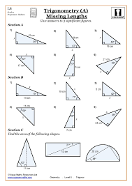 Use these free worksheets to help you study and do your homework. Free Maths Worksheet Trignometry Cazoom Maths Trigonometry Worksheets Mathematics Worksheets Mathematics Geometry
