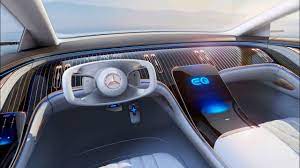 New pictures show futuristic interior. Mercedes Vision Eqs The Prototype Interior Of The New S Class W223 Youtube