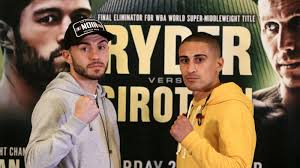 Ryder vs Sirotkin: Jordan Gill says Ryan Doyle clash is just the start of  things to come
