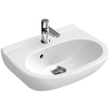 See the technique for yourself. Villeroy Boch O Novo Hand Wash Basin 53605001 Compact 50x40cm White With Tap Hole Overfl