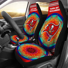 Magical And Vibrant Tampa Bay Buccaneers Car Seat Covers Carseat Cover Car Seats Detroit Red Wings
