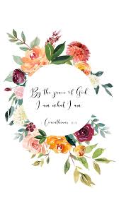 See more ideas about bible verse wallpaper, verses wallpaper, bible. Floral Wallpaper Iphone Bible Verse