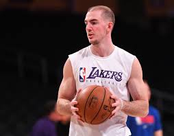 Alex caruso throws down two big time dunks against portland. Alex Caruso Los Angeles Point Guard