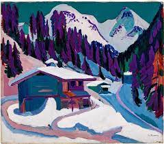 Ernst ludwig kirchner was a german expressionist artist known for his paintings and prints. Die Schweizer Jahre Von Ernst Ludwig Kirchner Brucke Museum Zeigt Die Sammlung E W Kornfeld