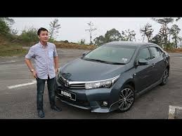 Maybe you would like to learn more about one of these? Toyota Corolla Altis 2 0v Review Autobuzz My Youtube