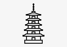 Transparent free icons and premium icon packs. Jpg Transparent Japanese Icons By Canva Japanese Temple Outline Png Image Transparent Png Free Download On Seekpng