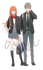 Some pictures of anime couples are available here, follow and like the page to see more♡. 790 Ide Pp Anime Couple Animasi Pasangan Animasi Gambar
