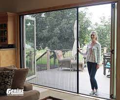 No matter your specific screen need, we have. Genius Olympic Pull Down Retractable Screens For Wide Openings Retractable Screen Screen Door Retractable Screen Door
