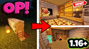 How to build a secret tree base tutorial how to build a super secret underground tree base in minecraft! Minecraft How To Build A Survival Secret Base Tutorial 12 Easy Hidden House Base çš„youtubeè§†é¢'æ•ˆæžœåˆ†æžæŠ¥å'Š Noxinfluencer