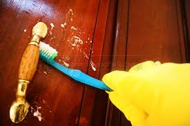 The other mixture is for those really stubborn gunky spots that nothing seems to touch. How To Remove Grease From Wood Cabinets Without Damage Springtime Cottage