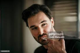 74 Guy Licking Finger Stock Photos, High-Res Pictures, and Images