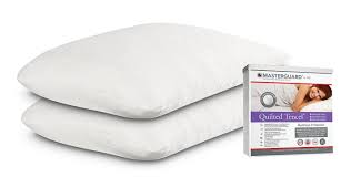 We may earn a commission through produ. Masterguard Tencel King Mattress Protector With 2 Queen Memory Fo The Brick