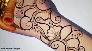 Pin Di New Mehndi Designs