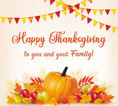 The celebration cannot be complete without sending some 'happy thanksgiving' messages to family and friends. 28 Happy Thanksgiving Wishes For Friends Ultra Wishes