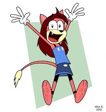 Sarah anne williams is an actress, known for puella magi madoka magica the movie part iii: Sarah N Dippity By Doodley Anime Character Cartoon Furry